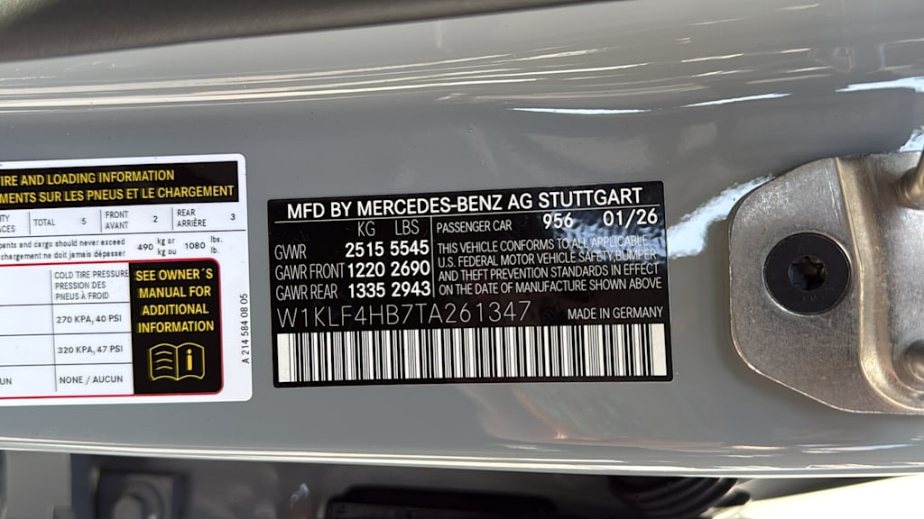 Thumbnail: 2026 Mercedes-Benz E-Class - 20