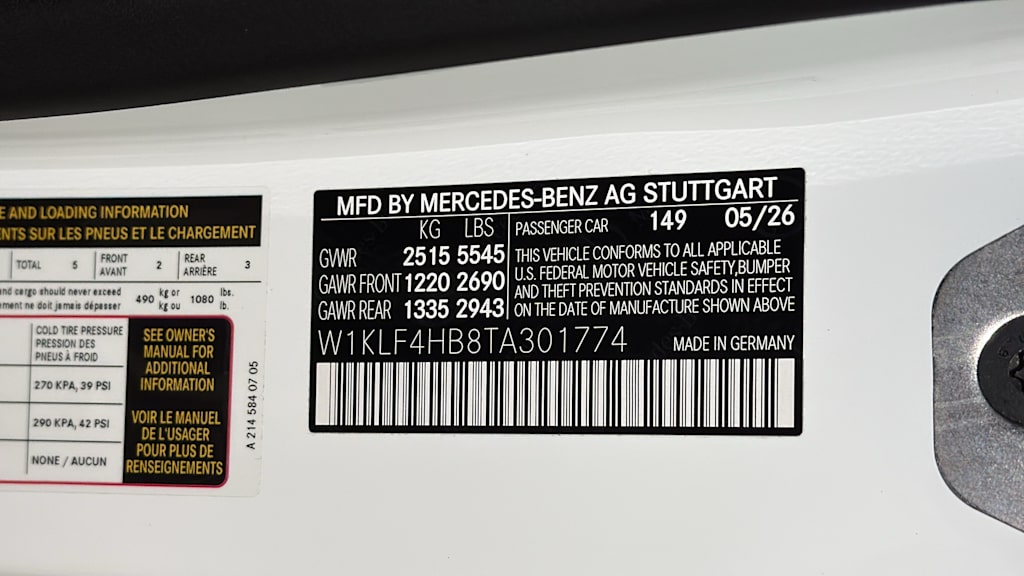 Thumbnail: 2026 Mercedes-Benz E-Class - 20
