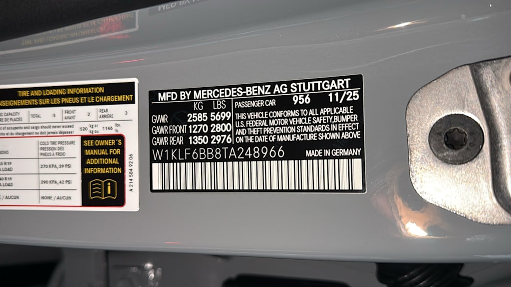 Thumbnail: 2026 Mercedes-Benz E-Class - 19