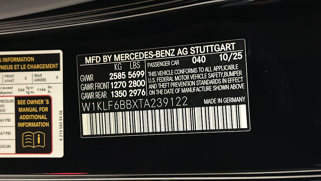 Thumbnail: 2026 Mercedes-Benz E-Class - 19
