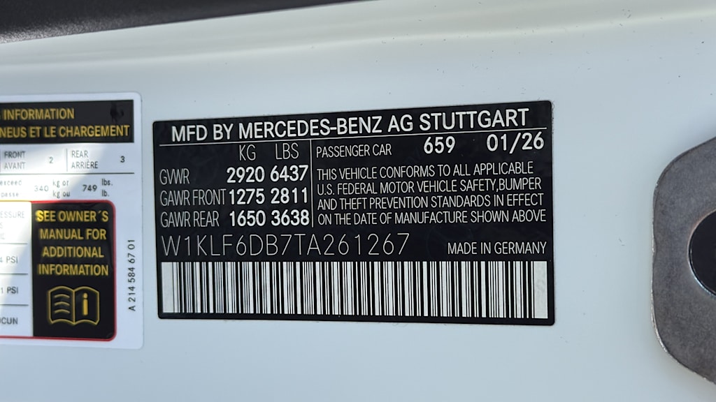 Thumbnail: 2026 Mercedes-Benz E-Class - 20