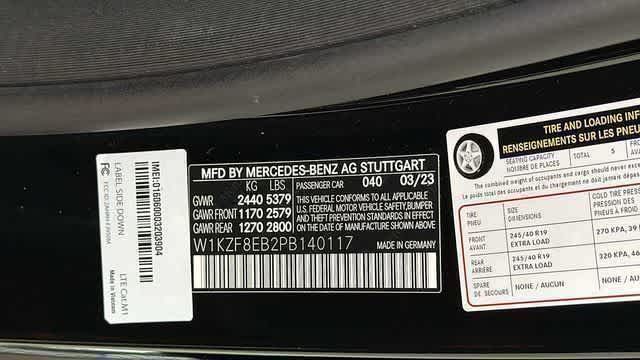 Thumbnail: 2023 Mercedes-Benz E-Class - 19