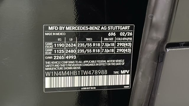 Thumbnail: 2026 Mercedes-Benz GLB - 18