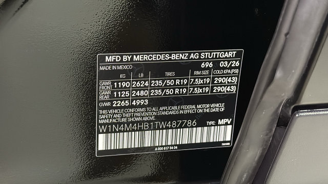 Thumbnail: 2026 Mercedes-Benz GLB - 19