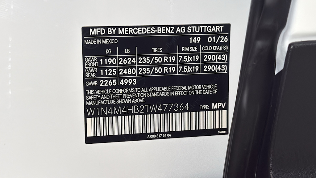 Thumbnail: 2026 Mercedes-Benz GLB - 20