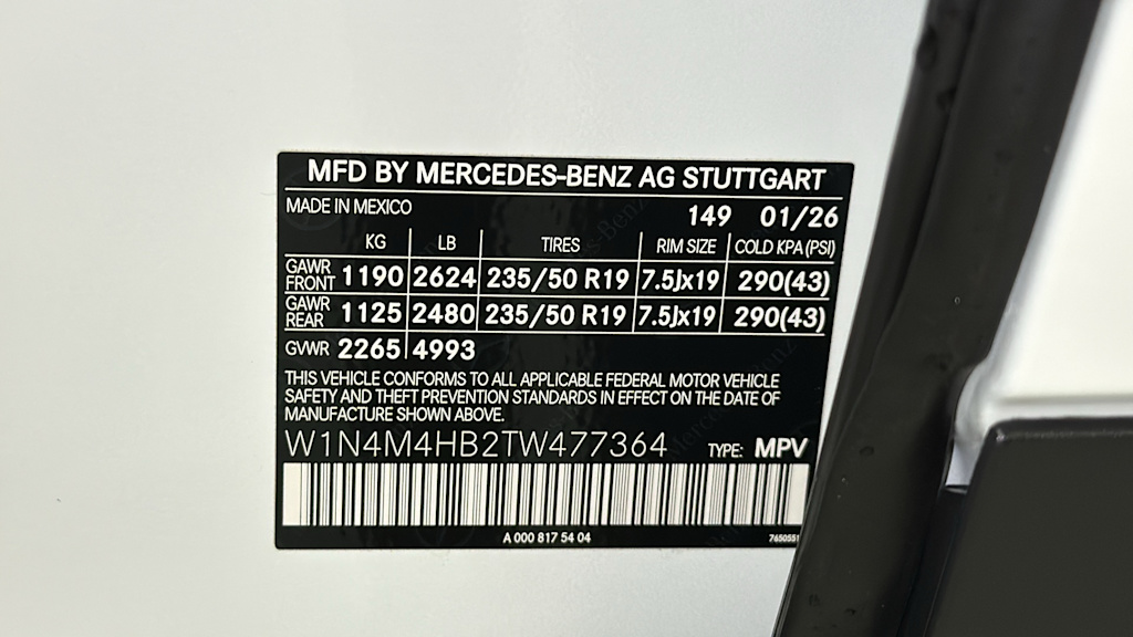 Thumbnail: 2026 Mercedes-Benz GLB - 20