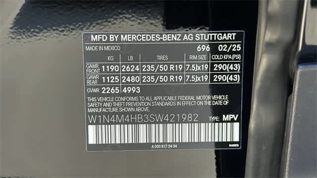 Thumbnail: 2025 Mercedes-Benz GLB - 20