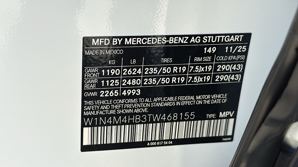 Thumbnail: 2026 Mercedes-Benz GLB - 20