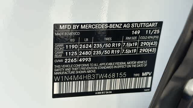Thumbnail: 2026 Mercedes-Benz GLB - 16