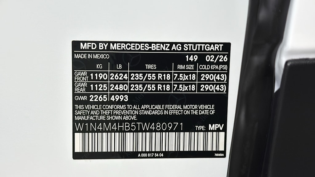 Thumbnail: 2026 Mercedes-Benz GLB - 20
