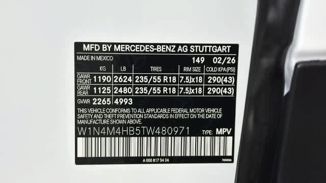 Thumbnail: 2026 Mercedes-Benz GLB - 20