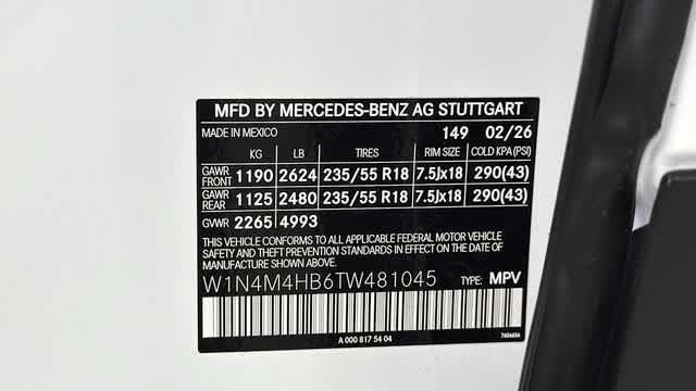 Thumbnail: 2026 Mercedes-Benz GLB - 19