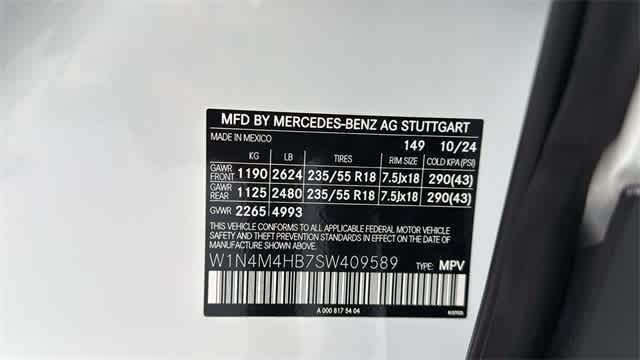 Thumbnail: 2025 Mercedes-Benz GLB - 18
