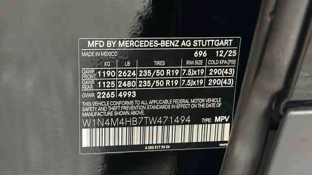 Thumbnail: 2026 Mercedes-Benz GLB - 20
