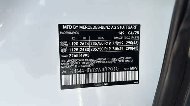 Thumbnail: 2025 Mercedes-Benz GLB - 18