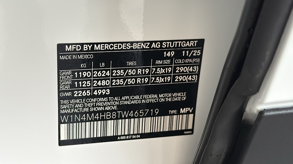 Thumbnail: 2026 Mercedes-Benz GLB - 20