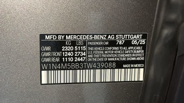 Thumbnail: 2026 Mercedes-Benz GLB - 20