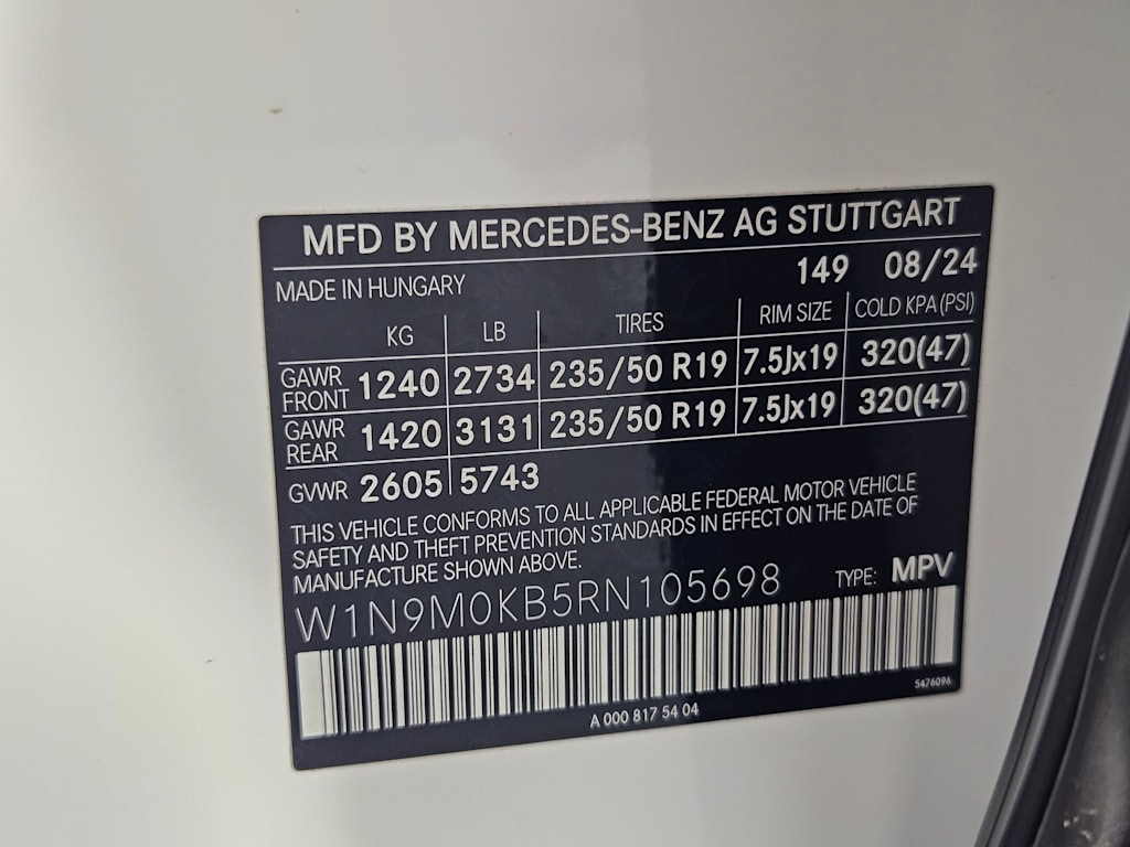 2024 Mercedes-Benz EQB 300 21