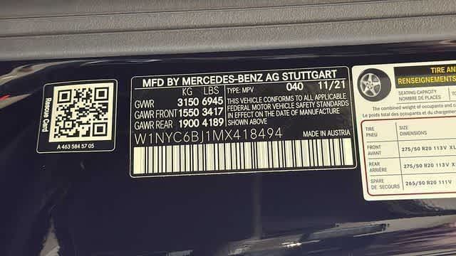 Thumbnail: 2021 Mercedes-Benz G-Class - 19