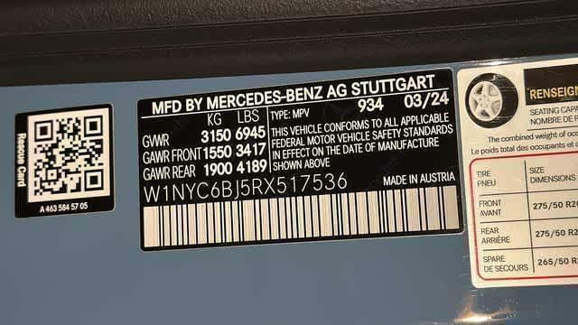 Thumbnail: 2024 Mercedes-Benz G-Class - 19