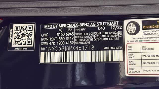 Thumbnail: 2023 Mercedes-Benz G-Class - 19