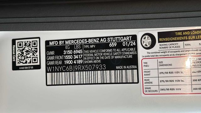 Thumbnail: 2024 Mercedes-Benz G-Class - 20