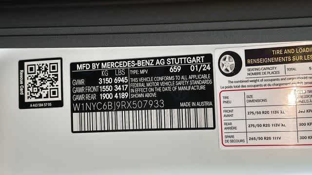 Thumbnail: 2024 Mercedes-Benz G-Class - 20