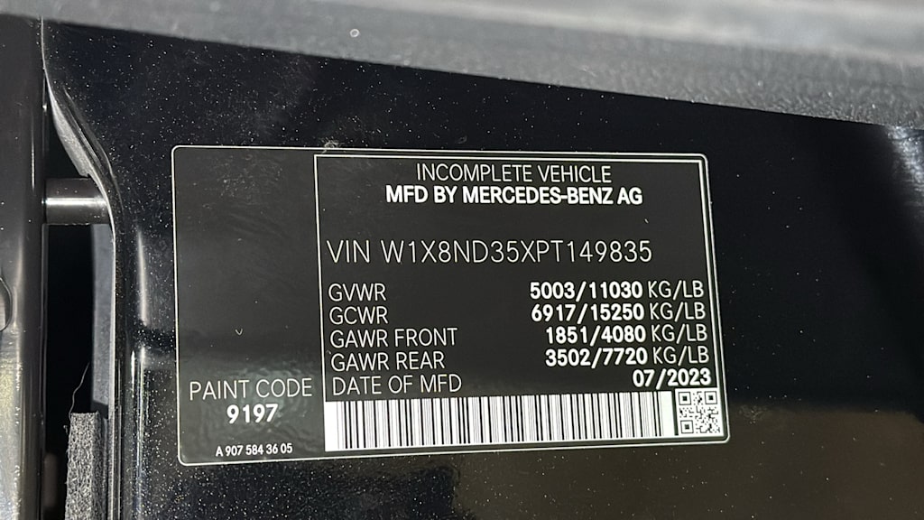 Thumbnail: 2023 Mercedes-Benz Sprinter - 14