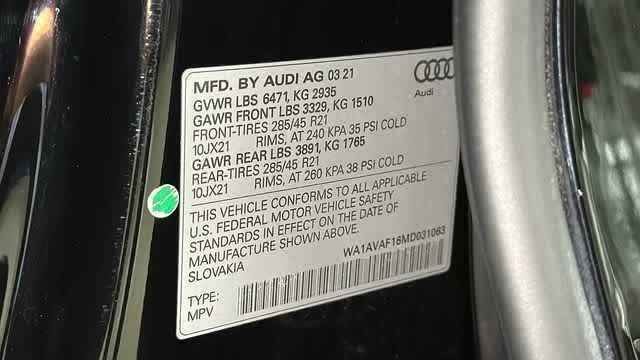 Thumbnail: 2021 Audi Q8 - 22