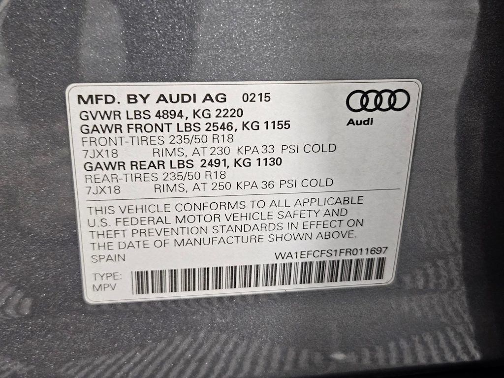Thumbnail: 2015 Audi Q3 - 19