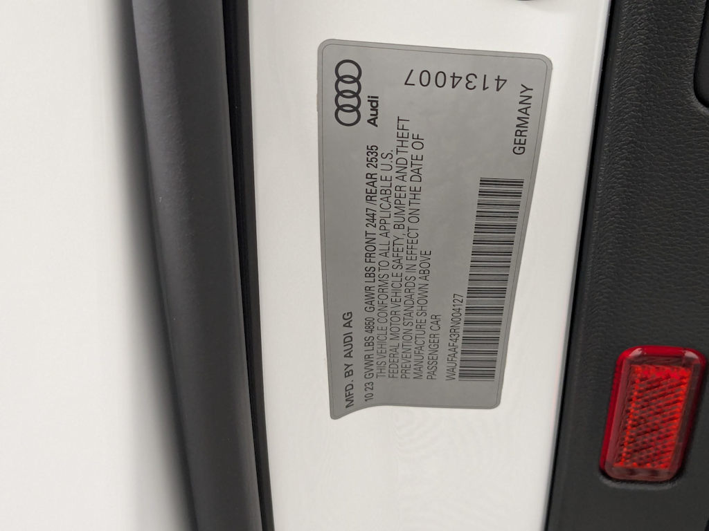 2024 Audi A4 Prestige 20
