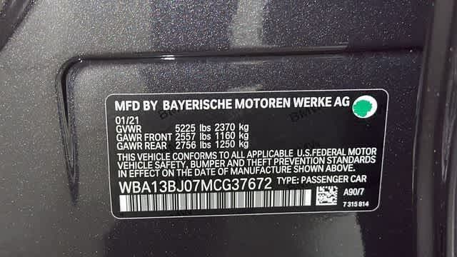 Thumbnail: 2021 BMW 5 Series - 19