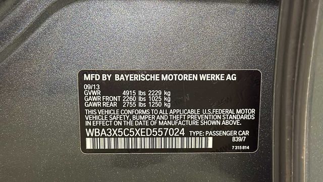 Thumbnail: 2014 BMW 3 Series - 19