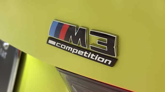 Thumbnail: 2025 BMW M3 - 5