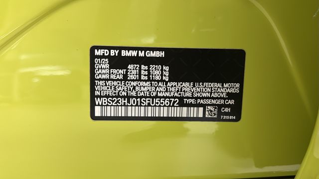 Thumbnail: 2025 BMW M3 - 17