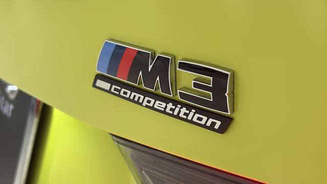 Thumbnail: 2025 BMW M3 - 5