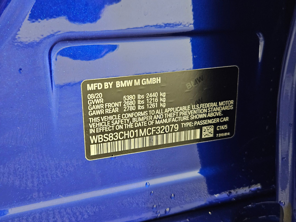 2021 BMW M5  19
