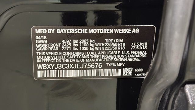 Thumbnail: 2018 BMW X2 - 19