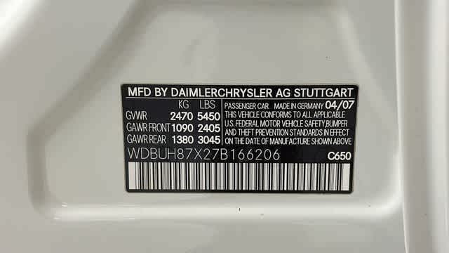 Thumbnail: 2007 Mercedes-Benz E-Class - 20