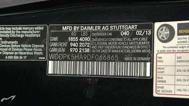 Thumbnail: 2013 Mercedes-Benz SLK - 19