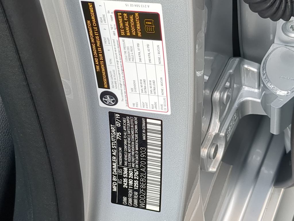 Thumbnail: 2020 Mercedes-Benz E-Class - 19