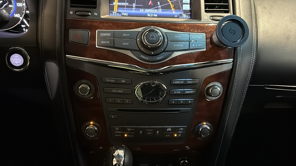 Thumbnail: 2016 INFINITI QX80 - 26