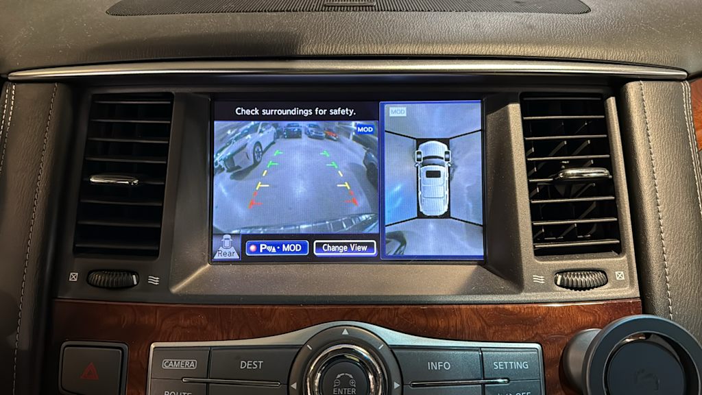 Thumbnail: 2016 INFINITI QX80 - 25