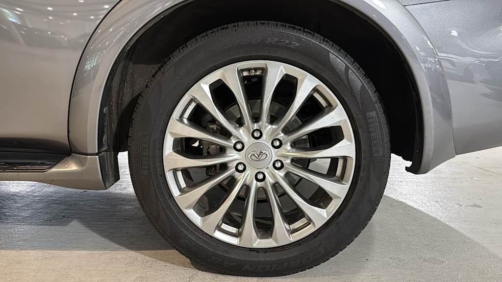 Thumbnail: 2016 INFINITI QX80 - 8