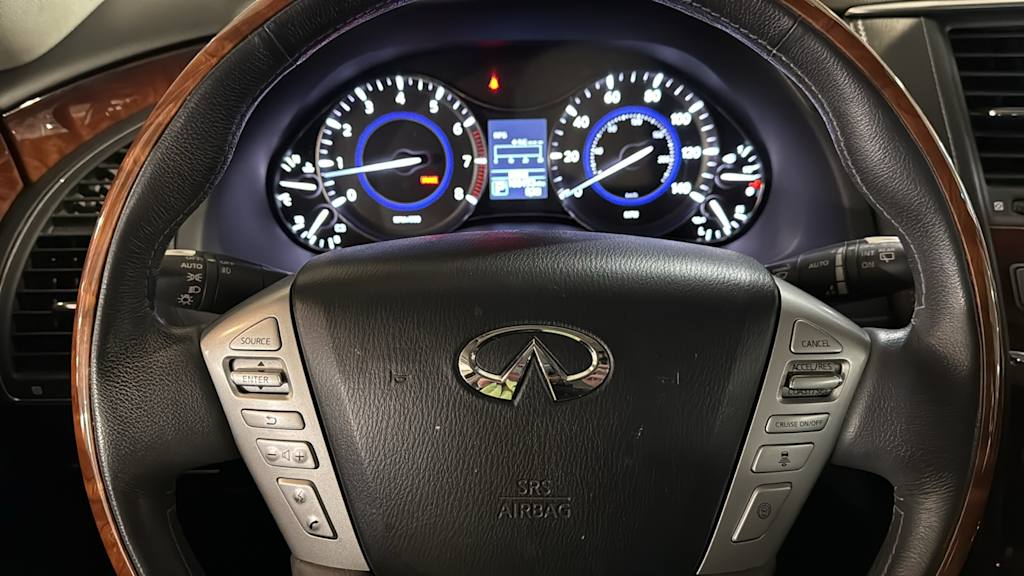 Thumbnail: 2016 INFINITI QX80 - 24