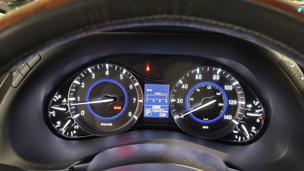 Thumbnail: 2016 INFINITI QX80 - 15