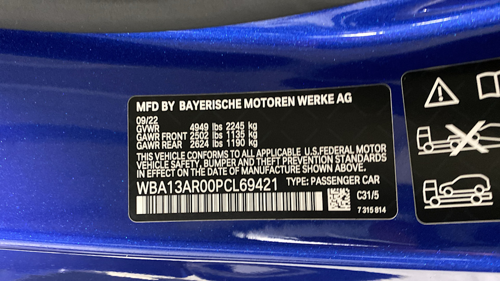 2023 BMW 4 Series M440i 19