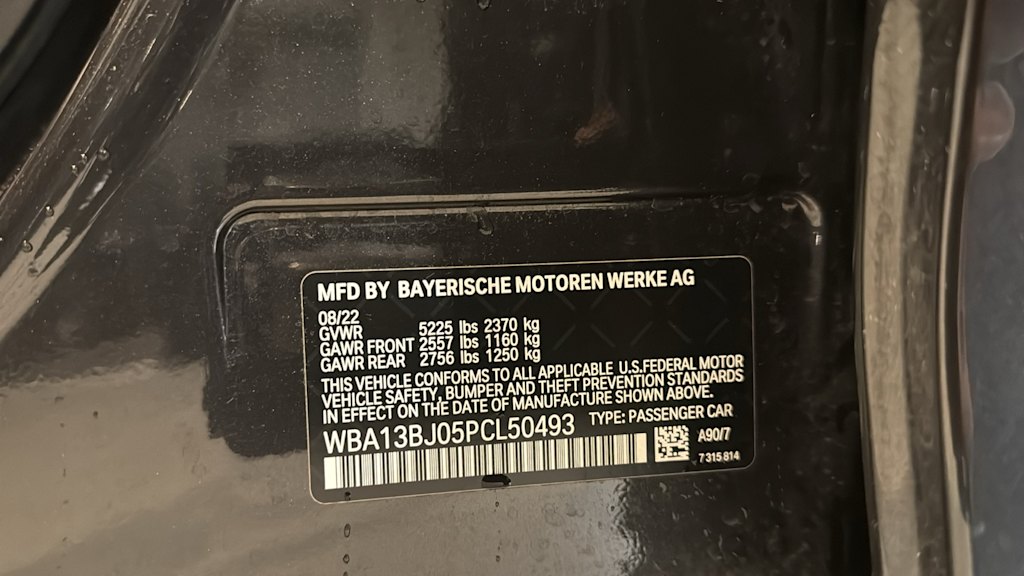 2023 BMW 5 Series 530xi 20