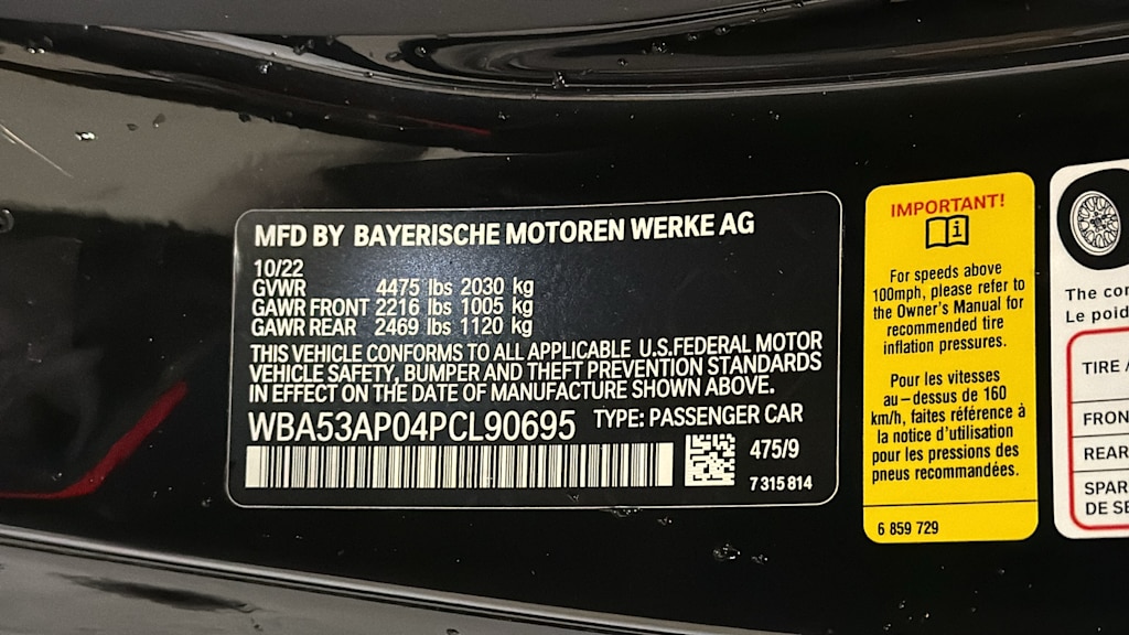 2023 BMW 4 Series 430i 19