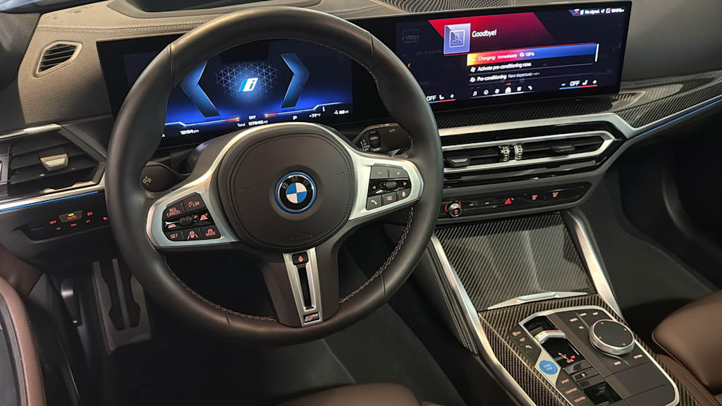 Thumbnail: 2024 BMW i4 - 9